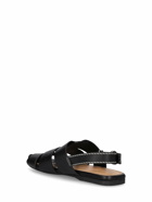 JW ANDERSON - 10mm Leather Fisherman Flat Sandals