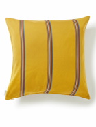 Paul Smith - Striped Cotton-Blend Jacquard Down Cushion