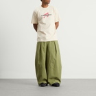 Café Mountain Men's Note T-Shirt in Vintage Ivory And Lupin