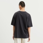 END. Airlines Short Sleeve T-Shirt in Cinder Black