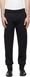 Entire Studios Black Slim Scuba Sweatpants