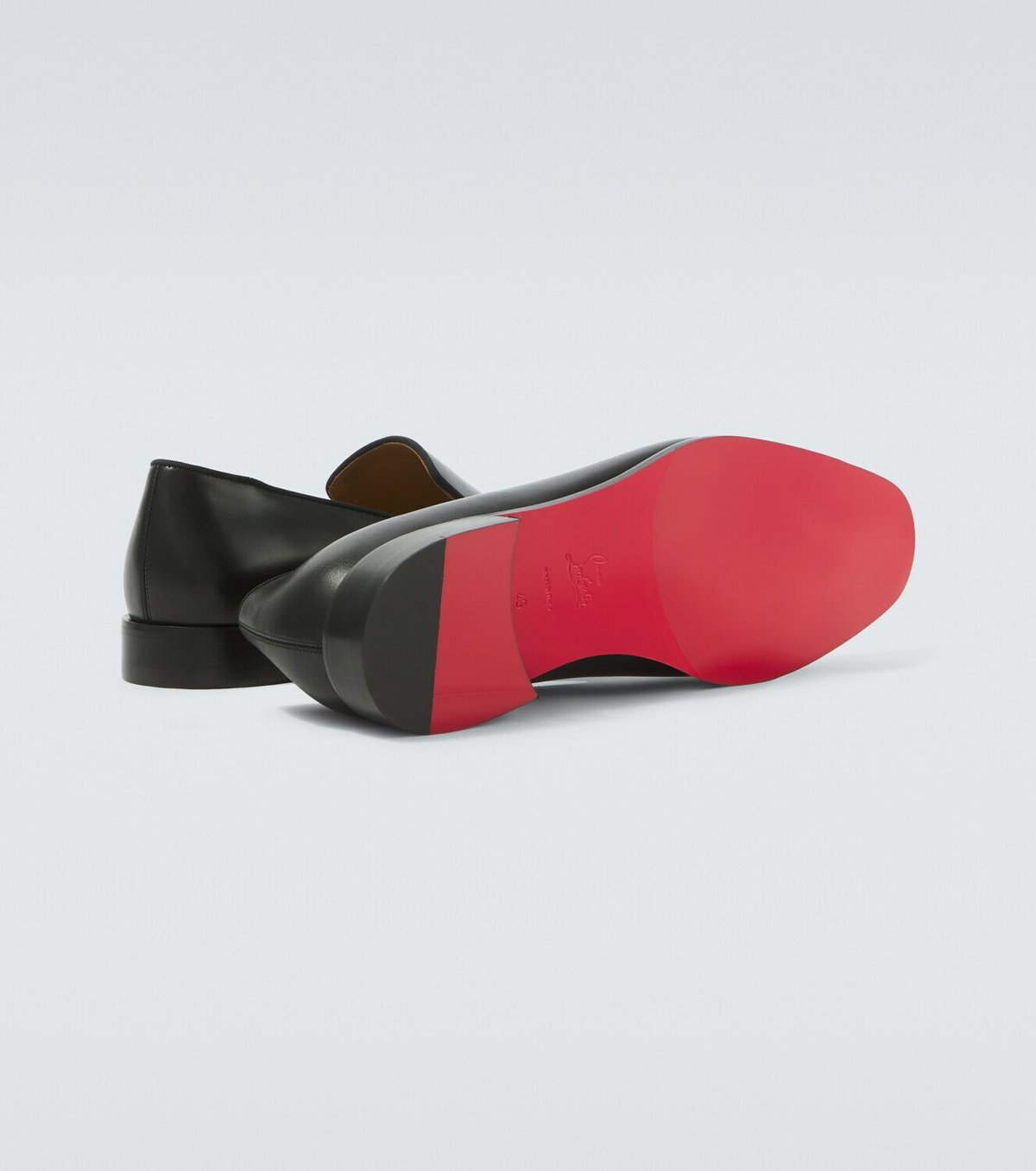 Christian Louboutin Danny Flex leather loafers