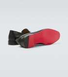 Christian Louboutin Danny Flex leather loafers