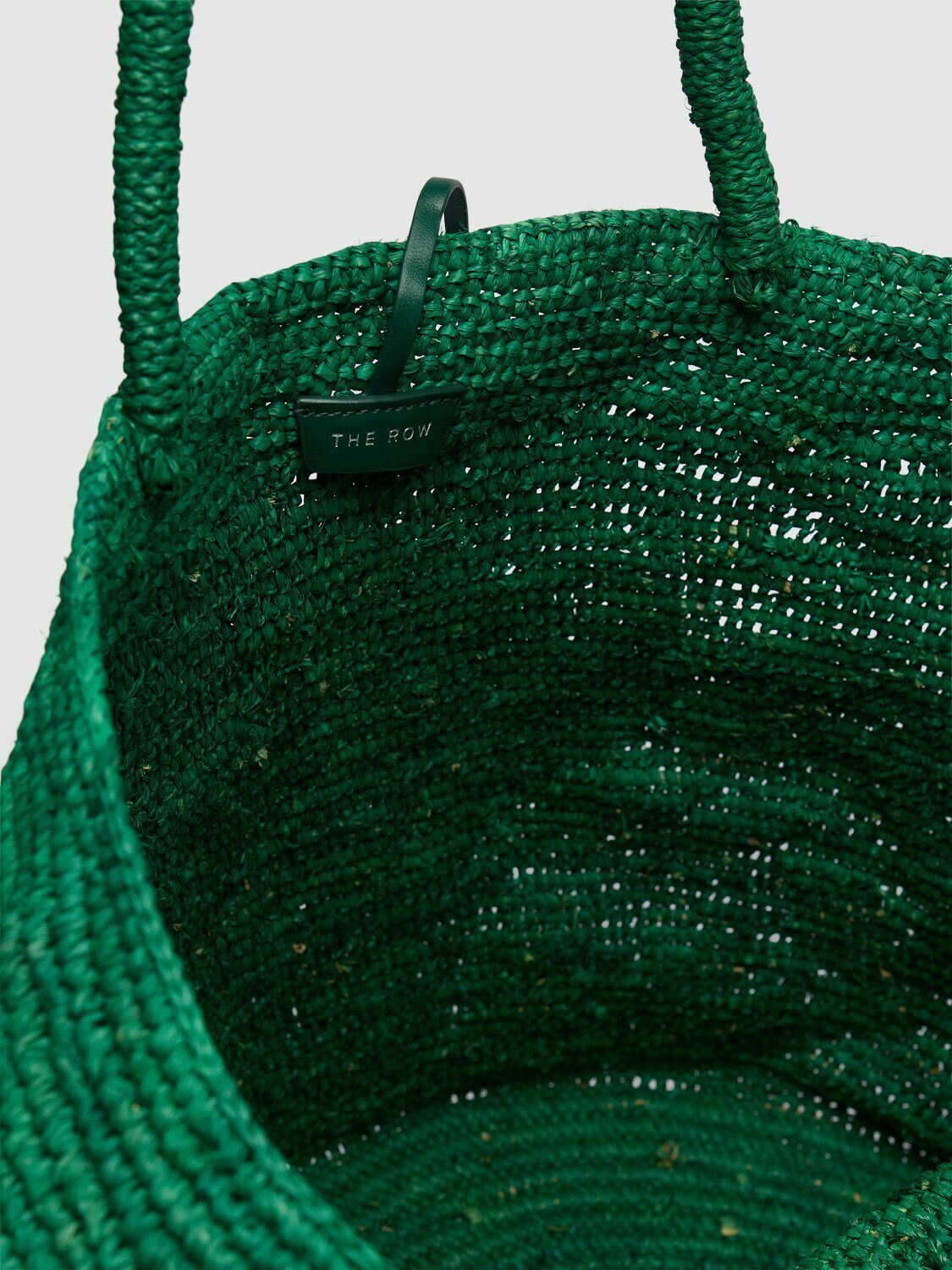 THE ROW Oregon Raffia Effect Tote Bag The Row