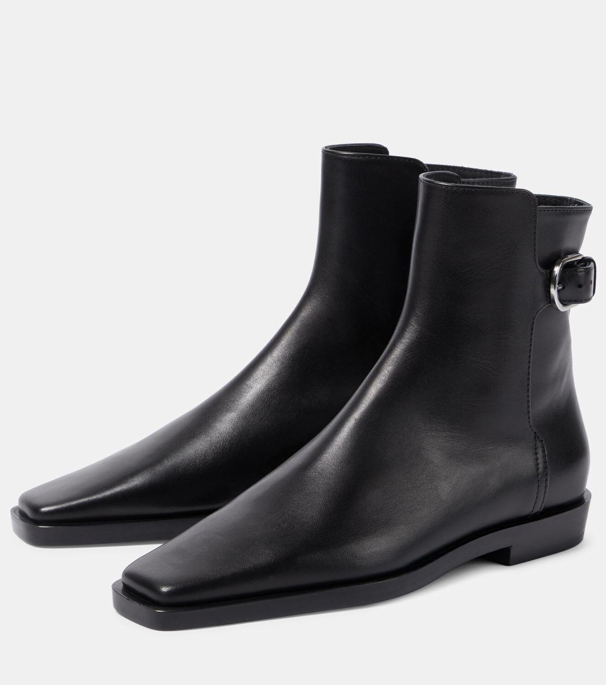 Belted store chelsea boots