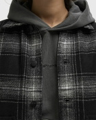 Carhartt WIP Brennan Shirt Jac Black Womens Bomber Jacket