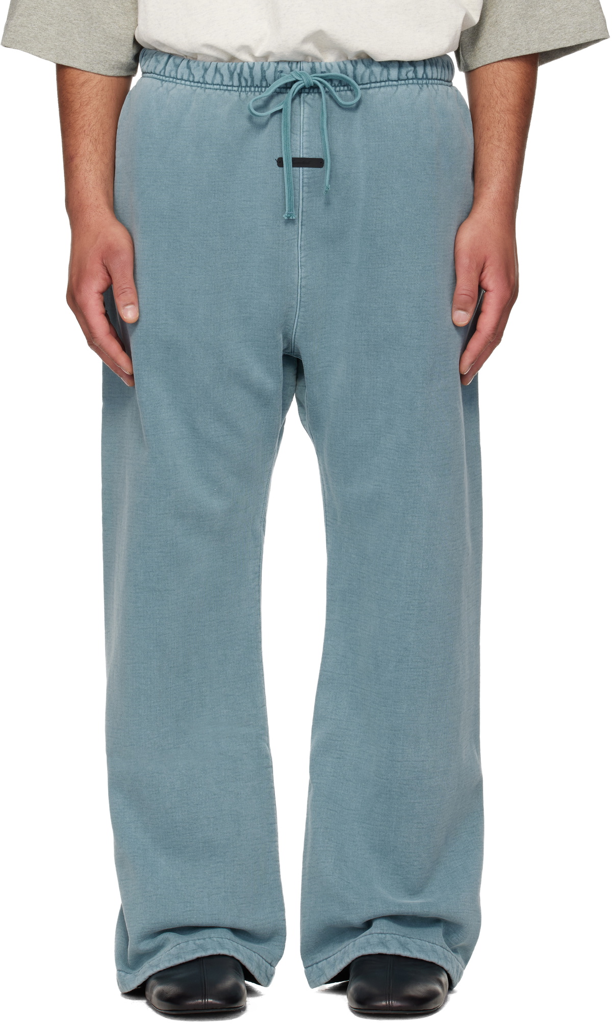 Fear of God ESSENTIALS Blue Signature Classic Flare Sweatpants