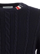 Thom Browne Cable Pullover