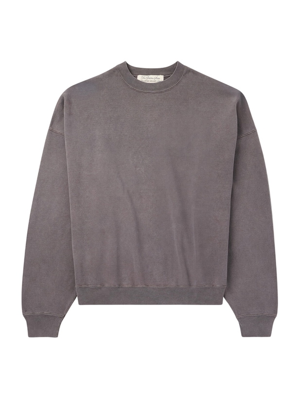 Photo: Remi Relief - Cotton-Jersey Sweatshirt - Brown