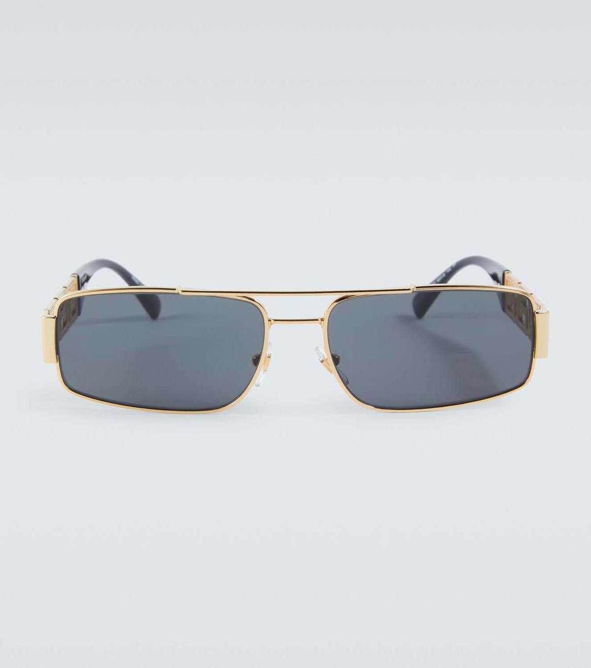 Versace Greca rectangular sunglasses Versace