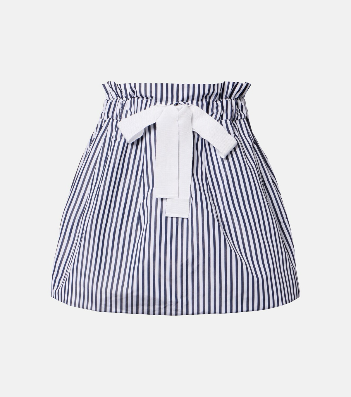 Patou Striped miniskirt