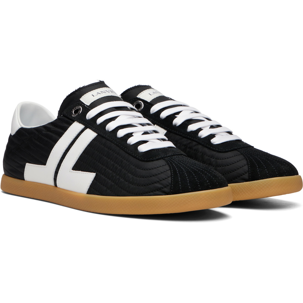 Lanvin Black Glen 2.0 Sneakers