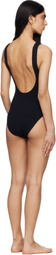 Hunza G Black Domino Swimsuit