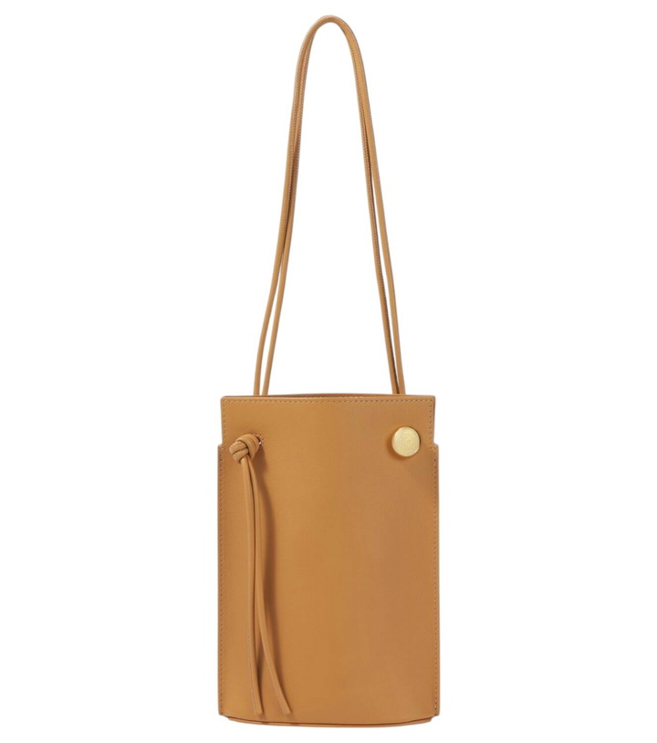 Photo: Loewe Pebble Dice leather shoulder bag