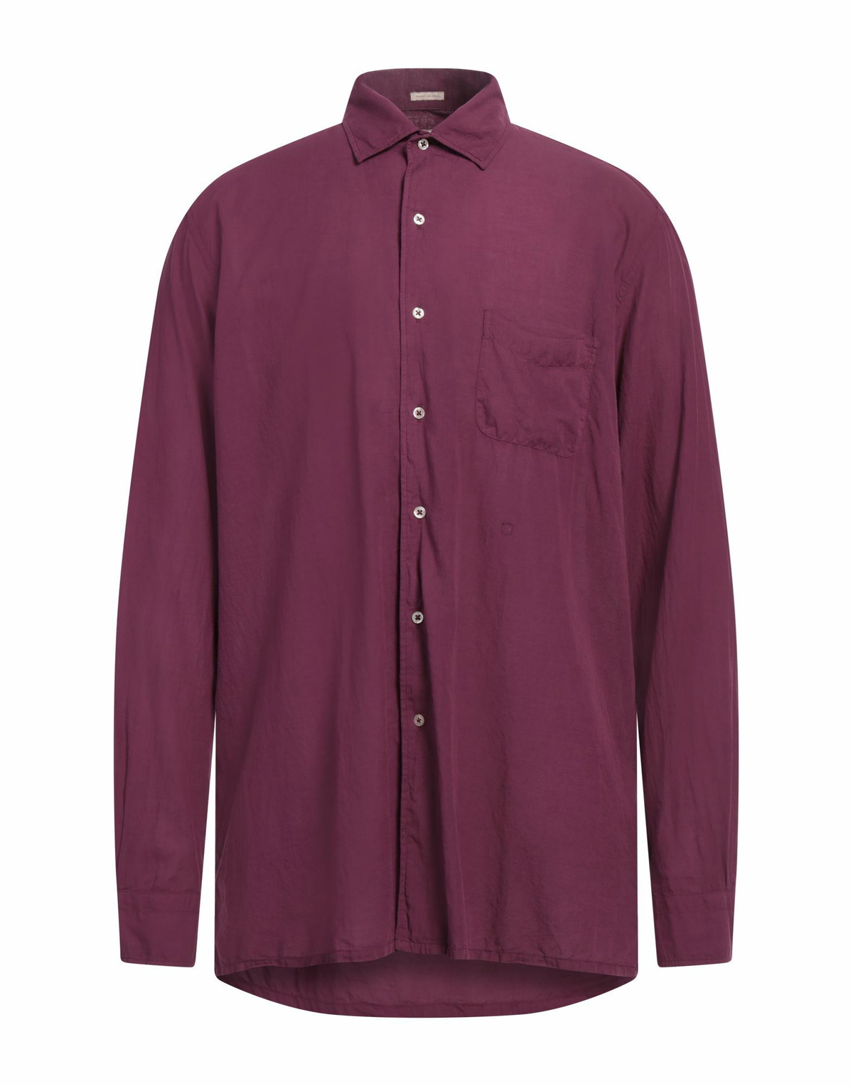 Massimo Alba Mens Shirt Plum