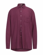 Massimo Alba Mens Shirt Plum