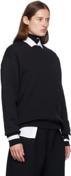 HommeGirls Black Washed Sweatshirt