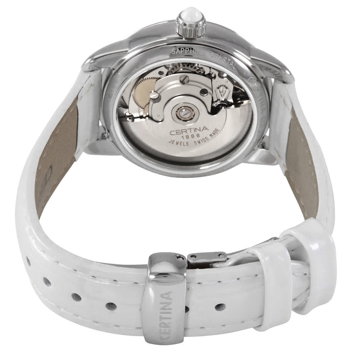 Certina DS Podium Automatic Silver Dial Ladies Watch C025.207.16.037.00