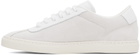 Common Projects Off-White Tennis Classic Sneakers
