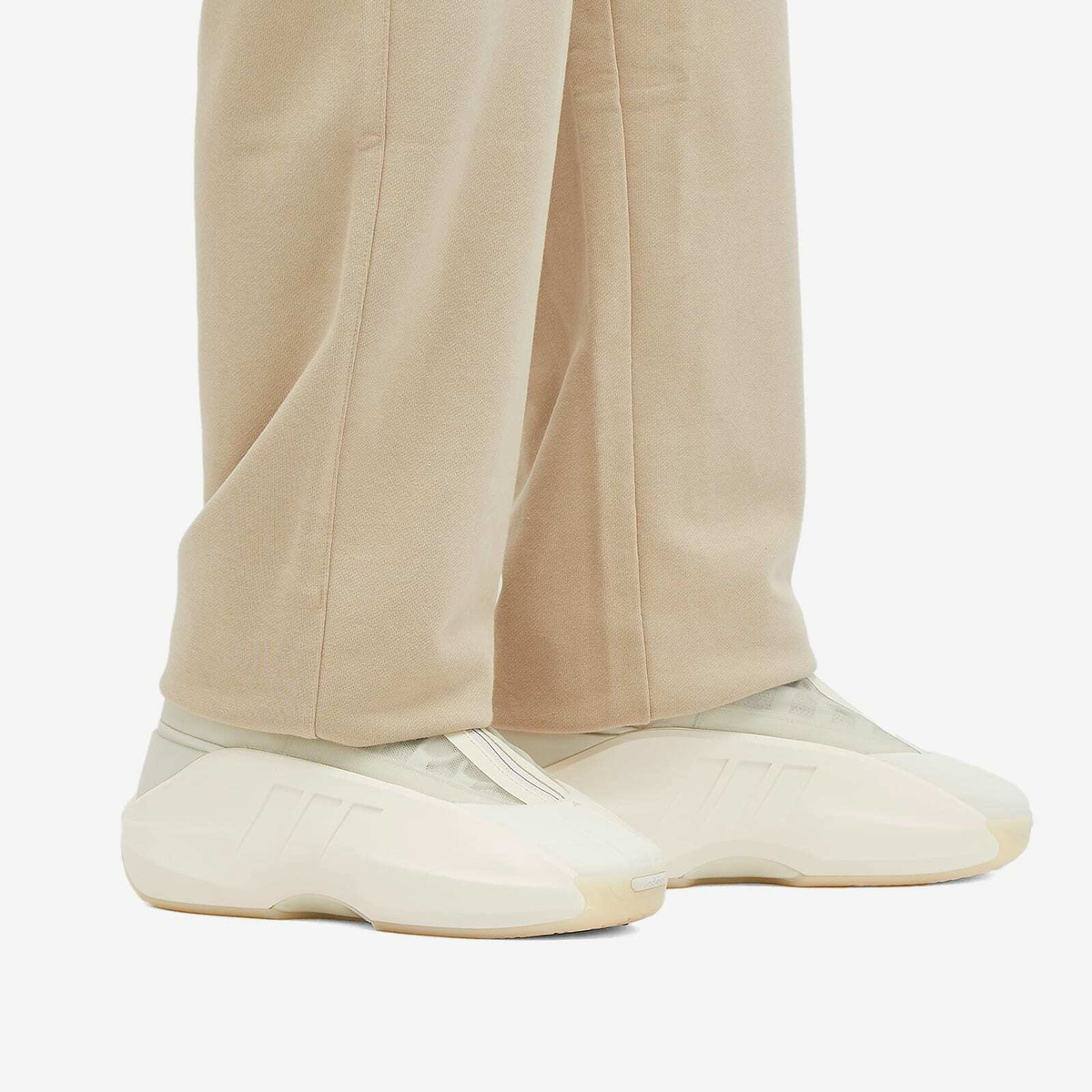 Adidas Crazy Iiinfinity in Orbit Grey/Chalk White/Wonder 