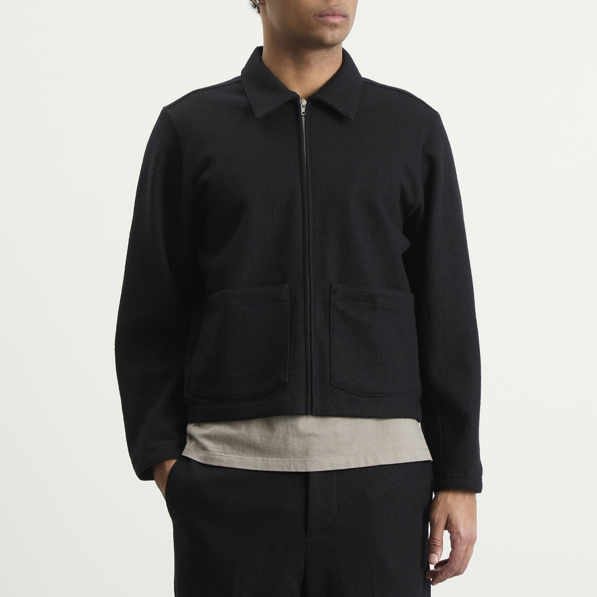 Lady White Co. Men's Loma Blouson in Black