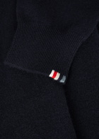 Extreme Cashmere N°106 Weird Short Cashmere-blend Dress - Navy - One Size
