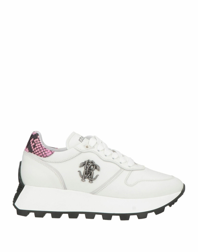 Photo: Roberto Cavalli Womens Sneakers in White