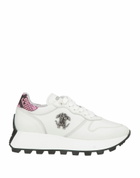 Roberto Cavalli Womens Sneakers in White