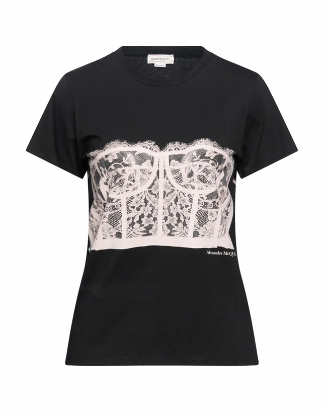 Photo: Mcqueen Womens T-shirt in Black