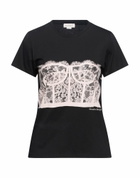 Mcqueen Womens T-shirt in Black