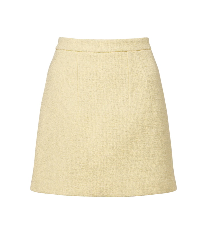 Photo: Patou Cotton miniskirt