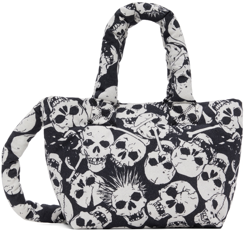 ERL Black & White Puffer Down Bag