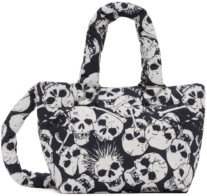 Photo: ERL Black & White Puffer Down Bag