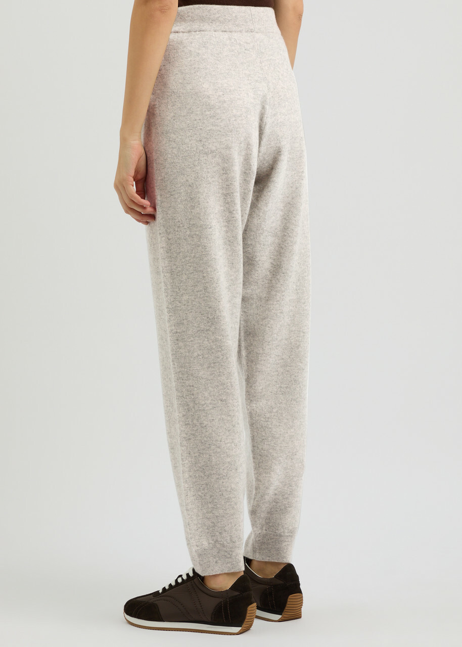 Aexae Cashmere-blend Sweatpants Grey