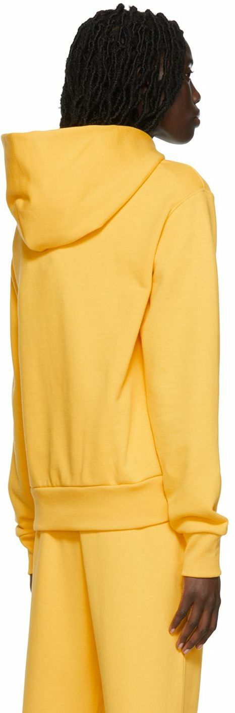 adidas x Humanrace by Pharrell Williams Yellow Humanrace Basics Hoodie