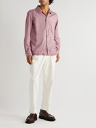 Altea - Lyocell and Cotton-Blend Shirt - Pink