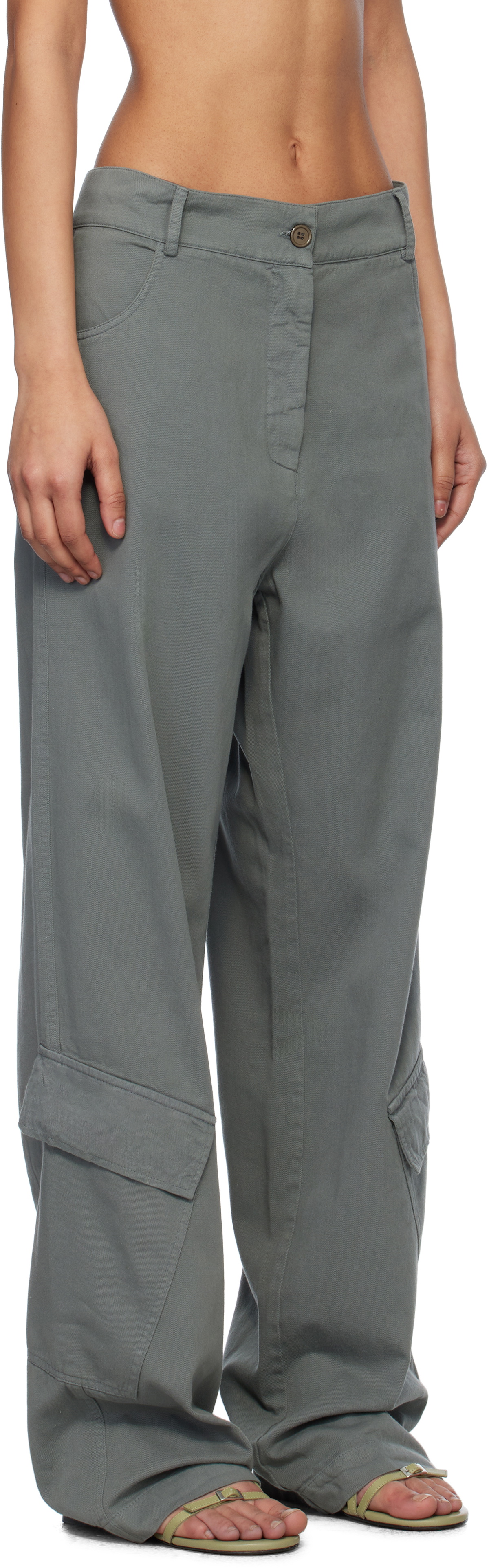 Gimaguas Gray Irina Trousers Gimaguas