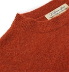 Remi Relief - Cashmere Sweater - Orange