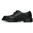 Dr. Martens Black 1461 Mono Smooth Leather Oxford Derbys