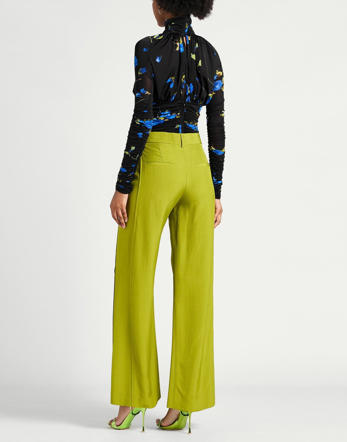 Blumarine Womens Bodysuit in Black