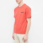 Stan Ray Men's Stan Logo T-Shirt in Sunburn