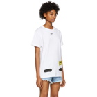 Off-White White Spray Paint T-Shirt