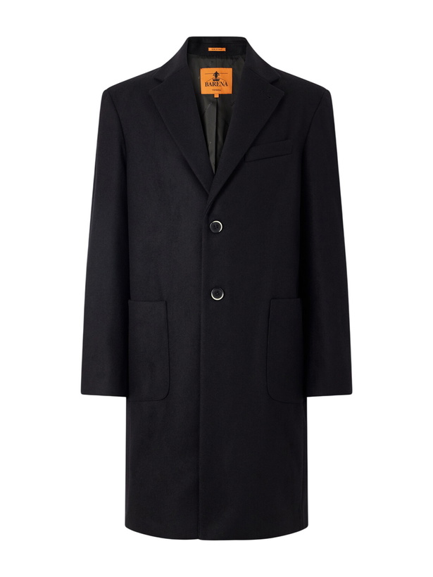 Photo: Barena - Wool-Blend Coat - Black