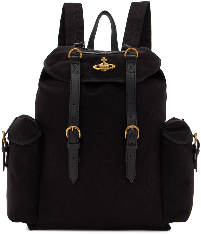 Photo: Vivienne Westwood Black Highland Backpack