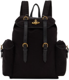 Vivienne Westwood Black Highland Backpack