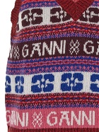 Ganni Logoed Gilet