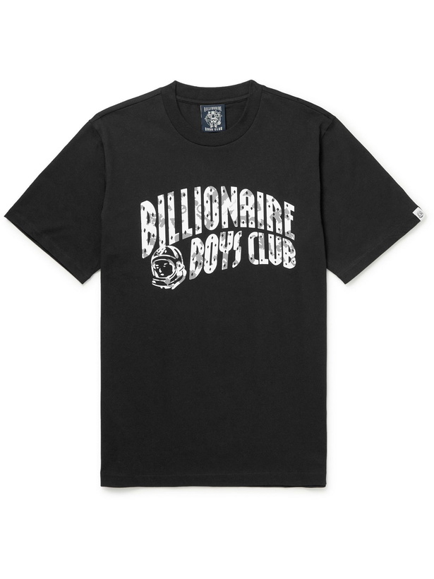 Photo: Billionaire Boys Club - Logo-Print Cotton-Jersey T-Shirt - Black