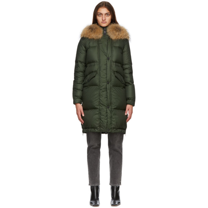 Photo: Mr and Mrs Italy Green Down Parka
