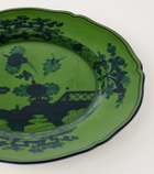 Ginori 1735 Oriente Italiano porcelain charger plate