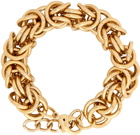 Wandering Gold Twisted Chain Bracelet